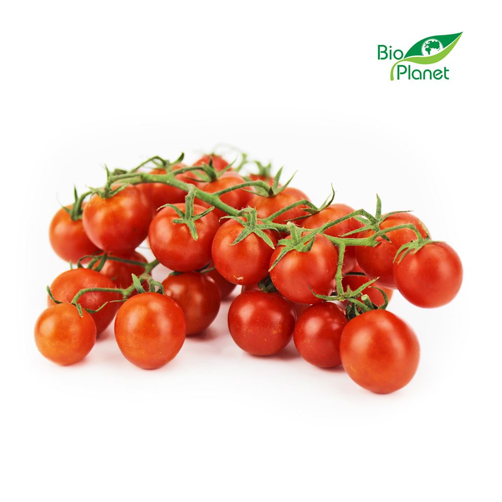 OPAKOWANIE ZBIORCZE (kg) - POMIDORY CHERRY NA GAŁĄZCE ŚWIEŻE BIO...