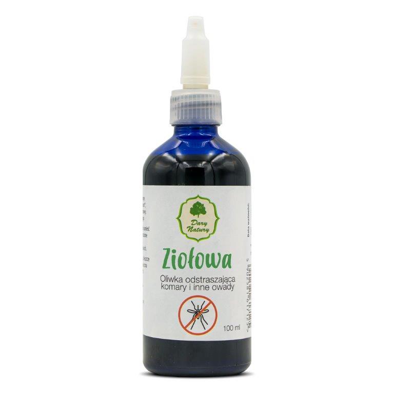 OLIWKA ZIOŁOWA NA KOMARY I INNE OWADY 100 ml - DARY NATURY (PRODUKT...