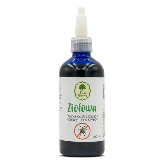 OLIWKA ZIOŁOWA NA KOMARY I INNE OWADY 100 ml - DARY NATURY (PRODUKT...