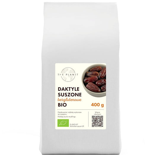 DAKTYLE SUSZONE BEZGLUTENOWE BIO 400 g - THE PLANET