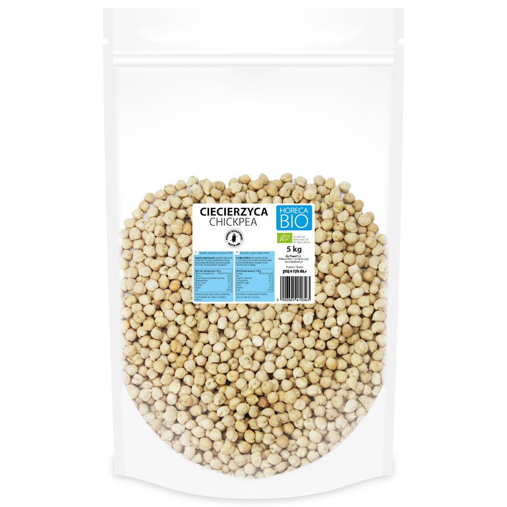 CIECIERZYCA BEZGLUTENOWA BIO 5 kg - HORECA (BIO PLANET)