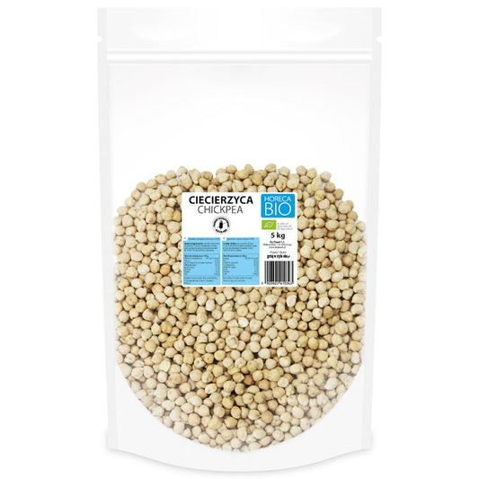 CIECIERZYCA BEZGLUTENOWA BIO 5 kg - HORECA (BIO PLANET)