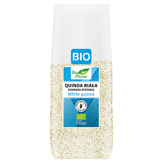 QUINOA BIAŁA (KOMOSA RYŻOWA) BEZGLUTENOWA BIO 500 g - BIO PLANET