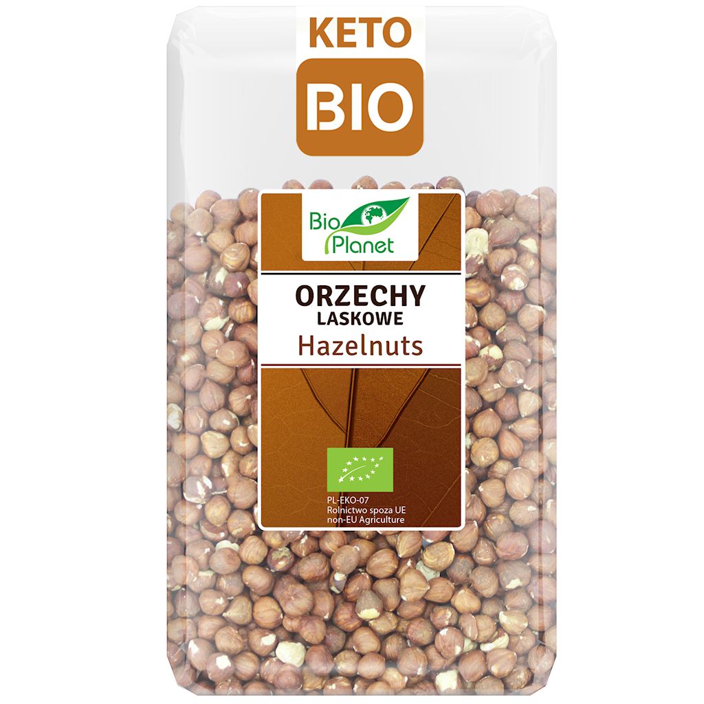 ORZECHY LASKOWE BIO 1 kg - BIO PLANET