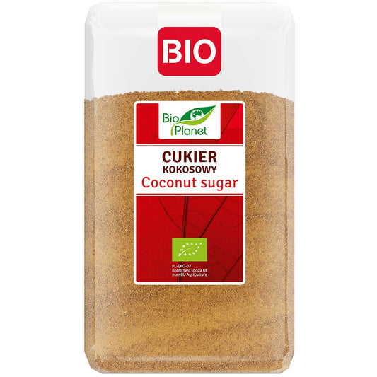 CUKIER KOKOSOWY BIO 1 kg - BIO PLANET