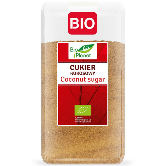 CUKIER KOKOSOWY BIO 500 g - BIO PLANET