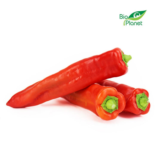 PAPRYKA DŁUGA ŚWIEŻA BIO (około 0,60 kg)