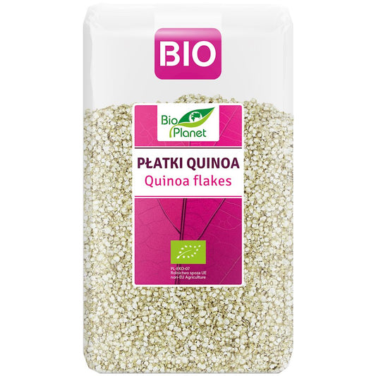 PŁATKI QUINOA BIO 600 g - BIO PLANET