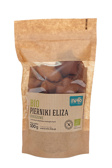 PIERNIKI ORKISZOWE BIO 100 g - NIRO (PRODUKT SEZONOWY)