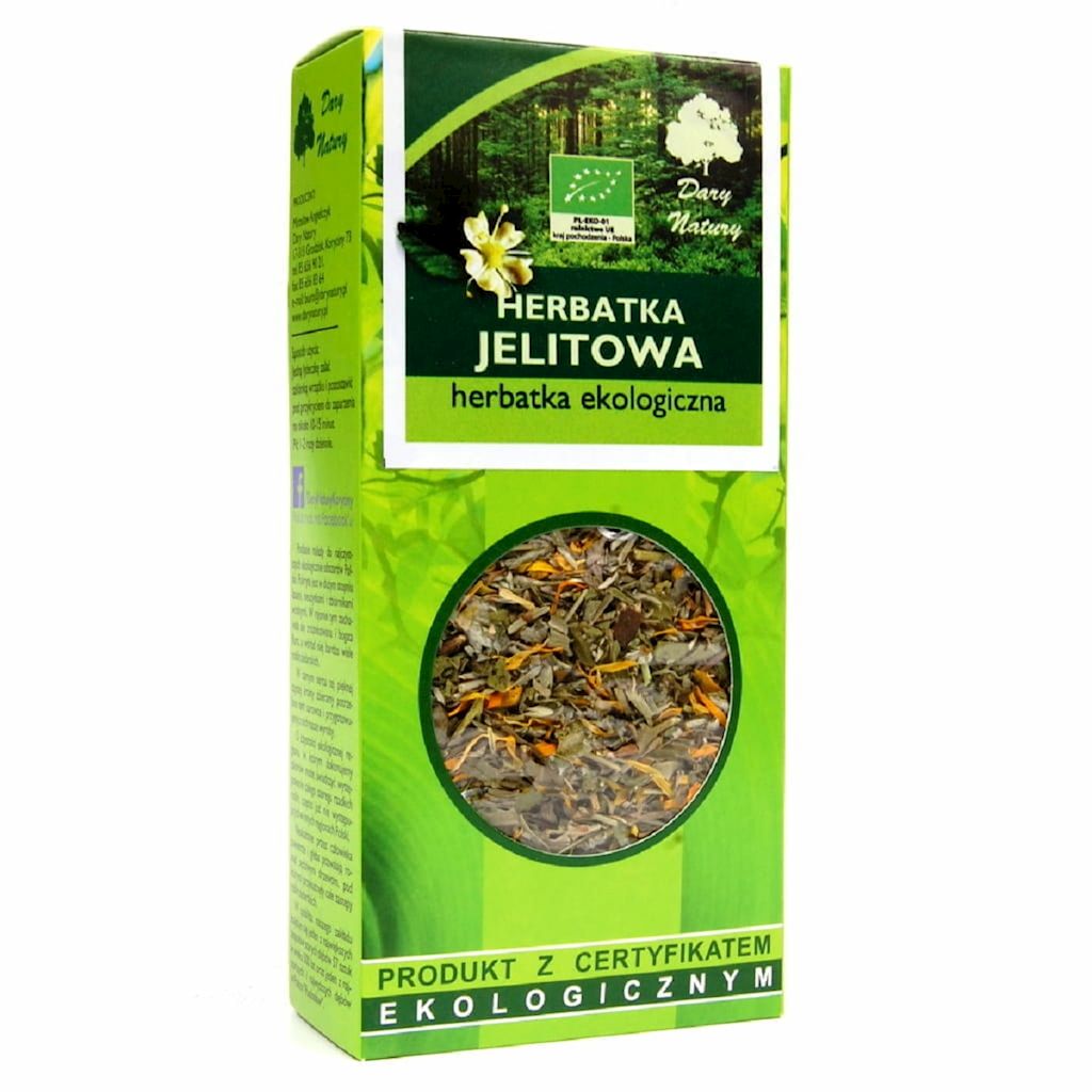 HERBATKA JELITOWA BIO 50 g - DARY NATURY