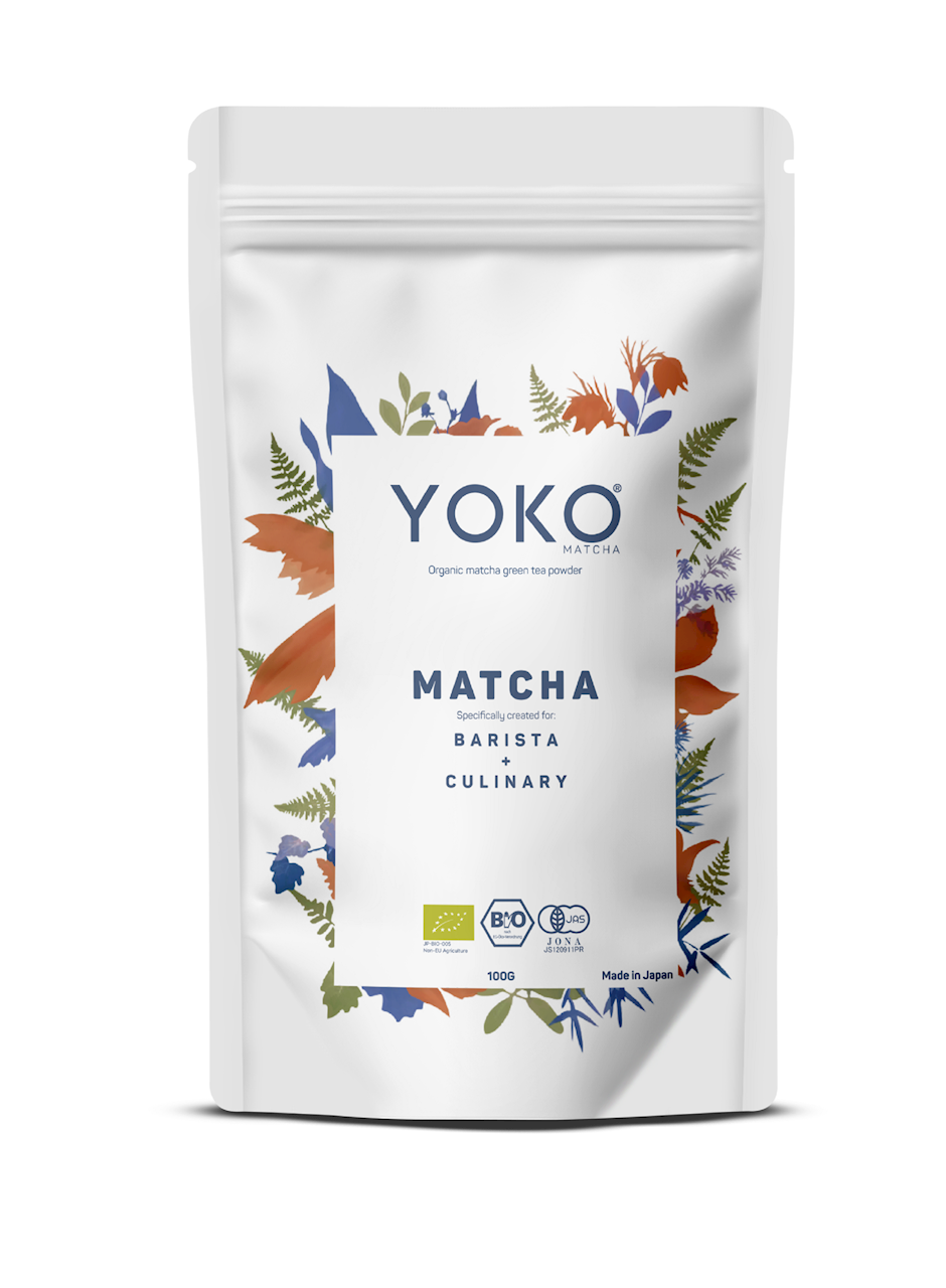 HERBATA ZIELONA MATCHA JAPOŃSKA BARISTA + KULINARNA BEZGLUTENOWA BIO...