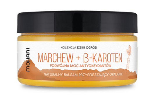 BALSAM MARCHEWKOWY PRZYSPIESZAJĄCY OPALANIE 100 ml - MOHANI (PRODUKT...