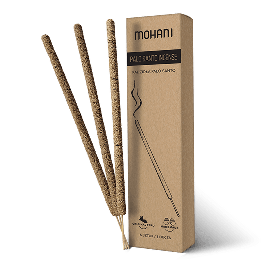 KADZIDEŁKA SŁUPKOWE PALO SANTO (5 szt.) 21 g - MOHANI