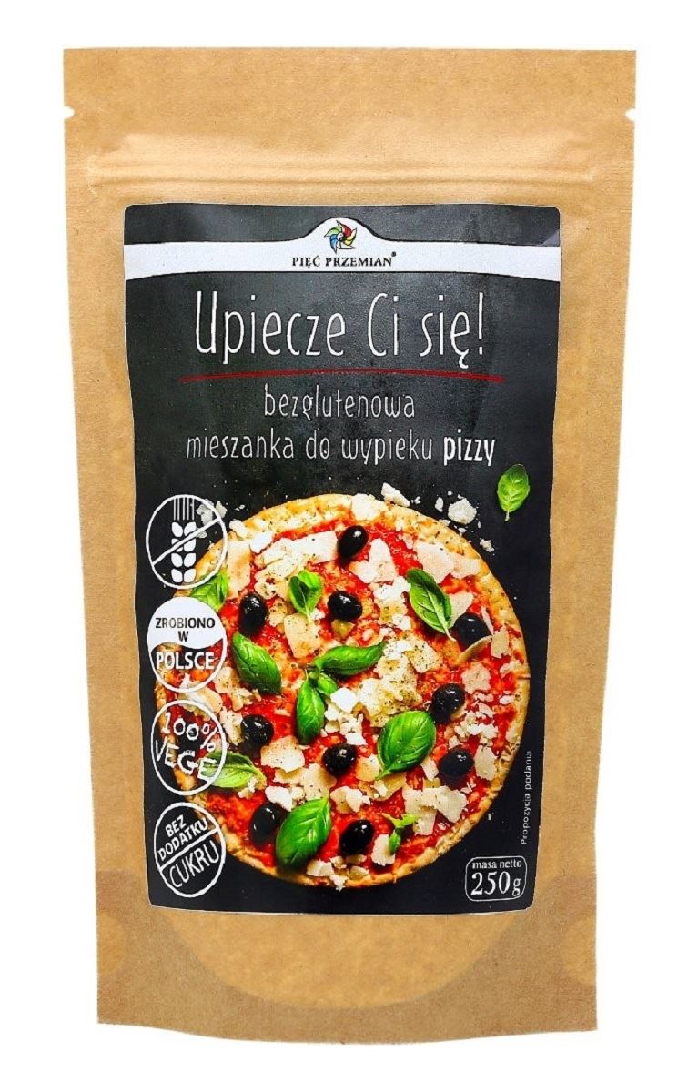 MIESZANKA DO WYPIEKU PIZZY BEZ DODATKU CUKRÓW BEZGLUTENOWA 250 g...