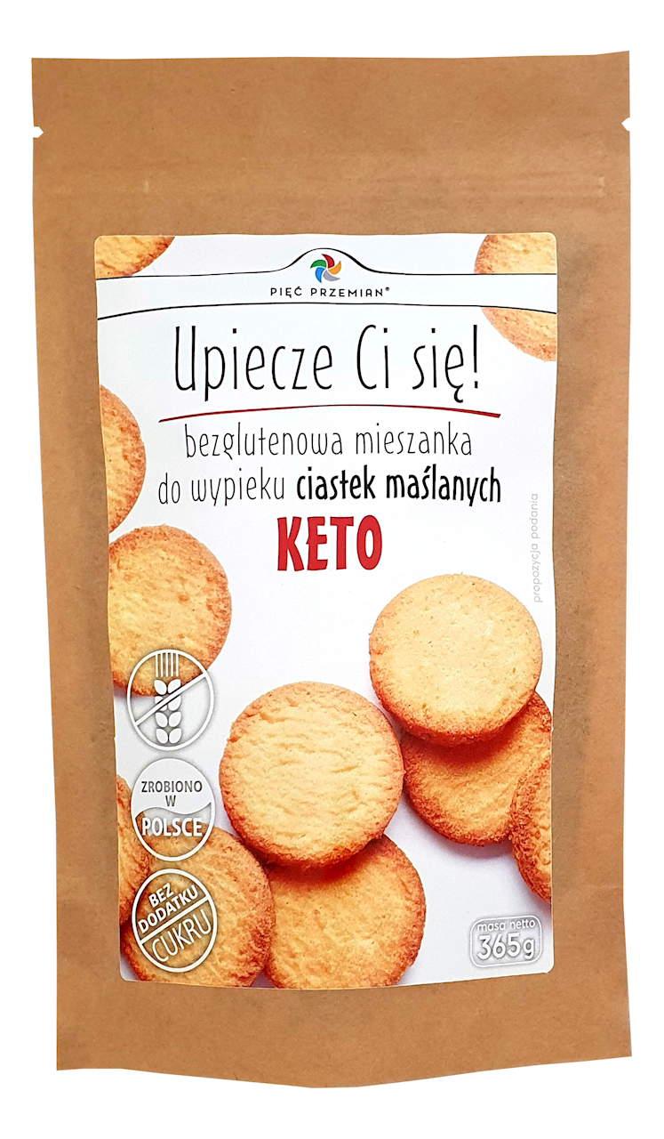 MIESZANKA DO WYPIEKU CIASTEK MAŚLANYCH BEZ DODATKU CUKRÓW...