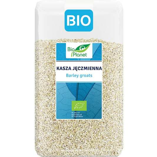 KASZA JĘCZMIENNA BIO 1 kg - BIO PLANET