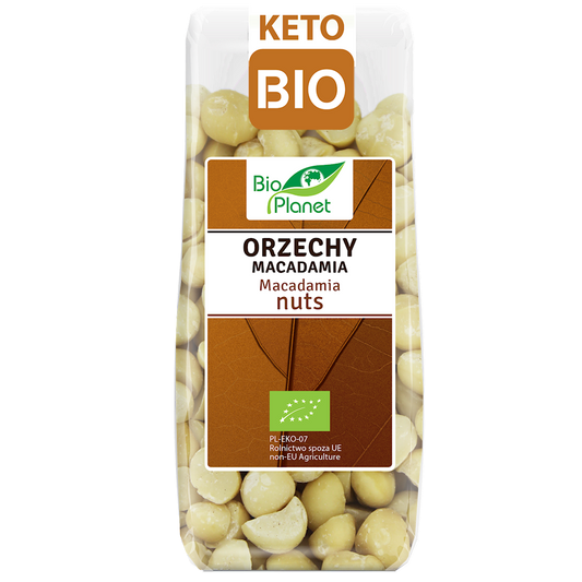 ORZECHY MACADAMIA BIO 200 g - BIO PLANET
