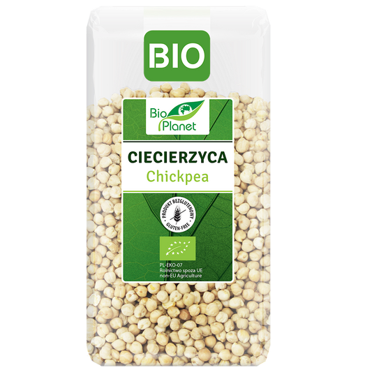 CIECIERZYCA BEZGLUTENOWA BIO 500 g - BIO PLANET