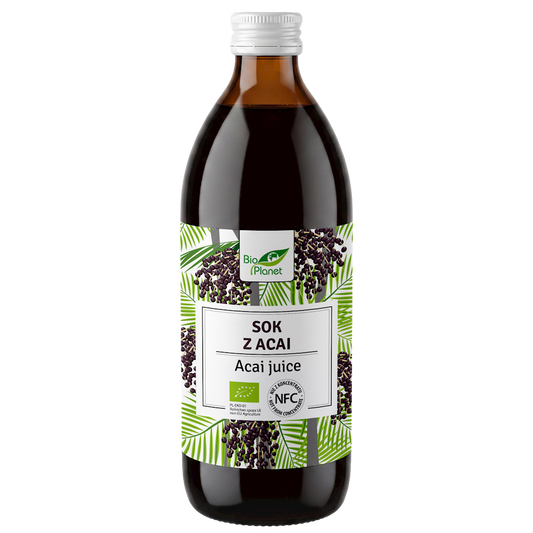 SOK Z ACAI NFC BIO 500 ml - BIO PLANET