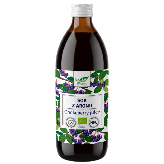 SOK Z ARONII NFC BIO 500 ml - BIO PLANET