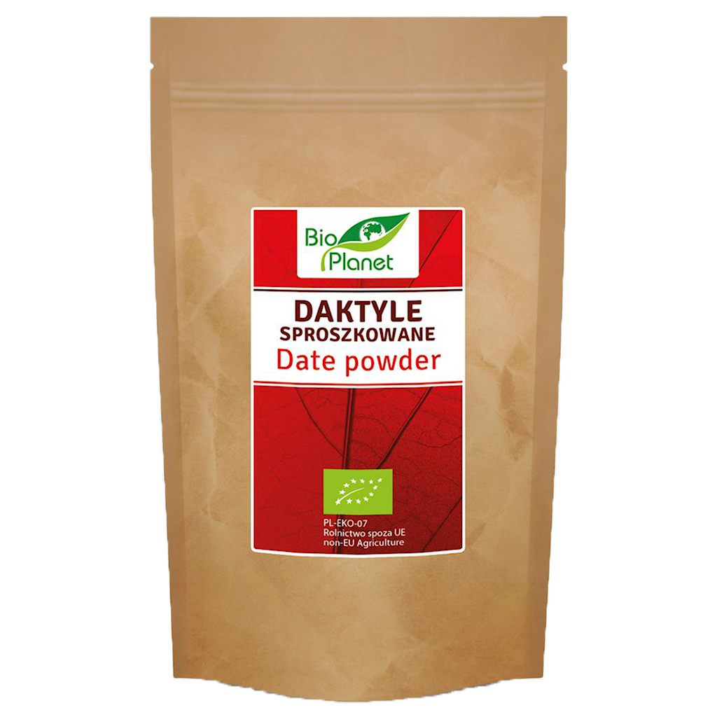 DAKTYLE SPROSZKOWANE BIO 300 g - BIO PLANET