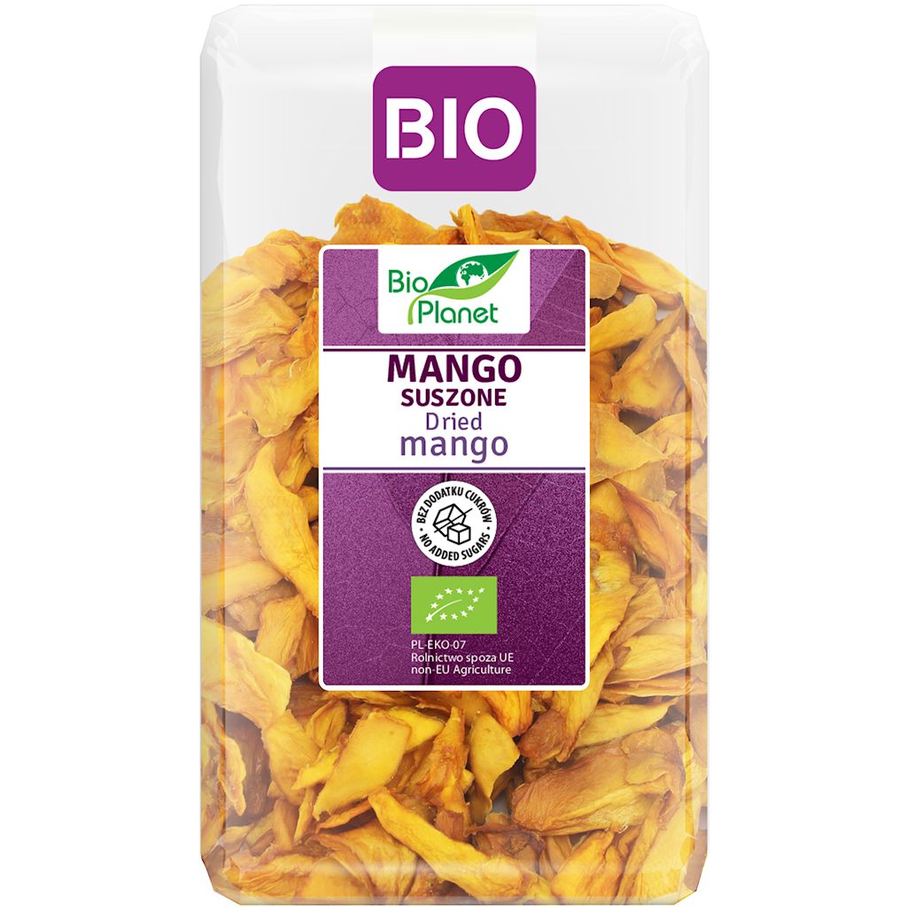 MANGO SUSZONE BIO 400 g - BIO PLANET