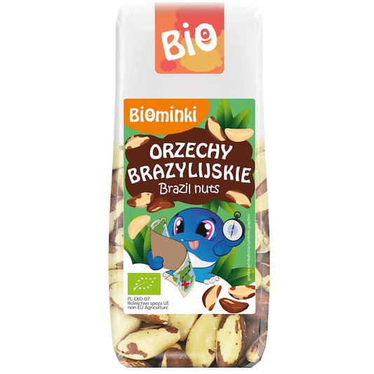 ORZECHY BRAZYLIJSKIE BIO 100 g - BIOMINKI