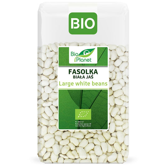FASOLKA BIAŁA JAŚ BIO 1 kg - BIO PLANET