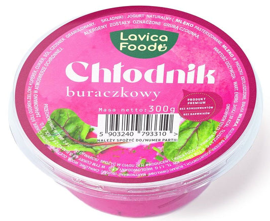 CHŁODNIK Z BURACZKÓW 300 g - LAVICA FOOD (PRODUKT SEZONOWY)