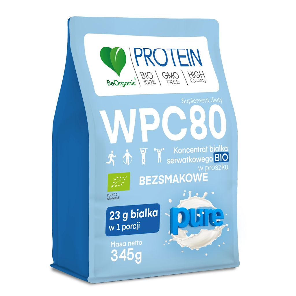 BIAŁKO SERWATKOWE NATURALNE (KONCENTRAT WPC 80) BEZ DODATKU CUKRÓW...