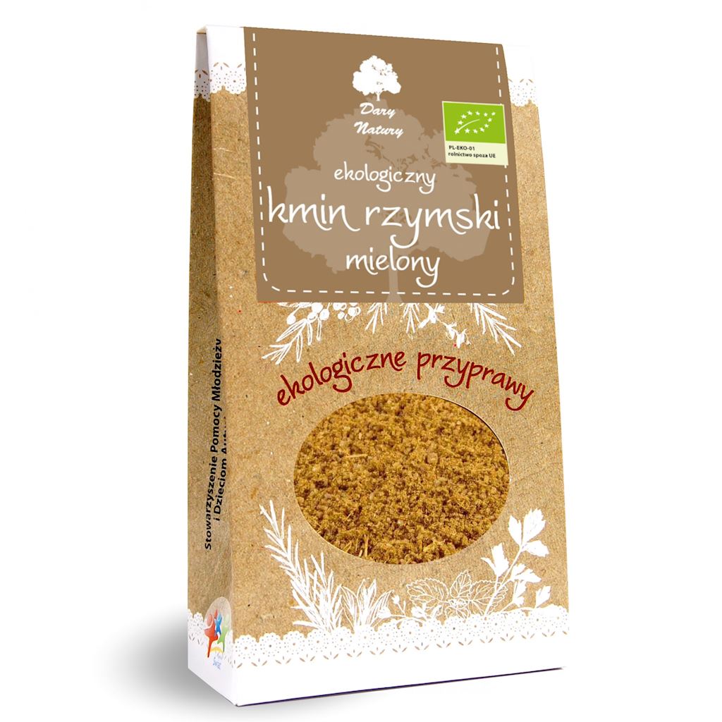 KMIN RZYMSKI MIELONY BIO 30 g – DARY NATURY