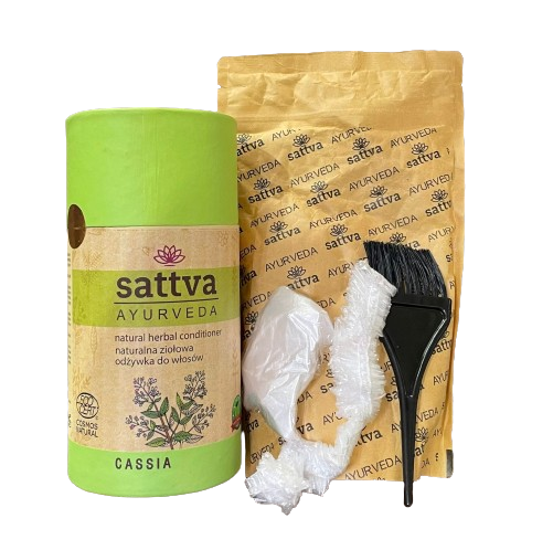 ODŻYWKA BEZBARWNA CASSIA ECO 150 g - SATTVA (AYURVEDA)