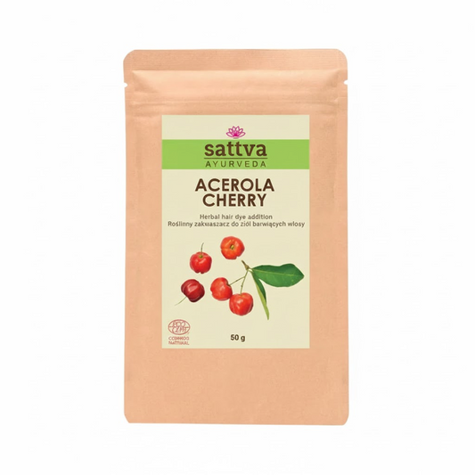 ZAKWASZACZ ROŚLINNY DO ZIÓŁ BARWIĄCYCH WŁOSY ACEROLA CHERRY ECO 50...