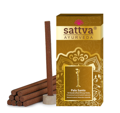KADZIDEŁKA INDYJSKIE SŁUPKOWE PALO SANTO (10 szt.) 20 g - SATTVA...