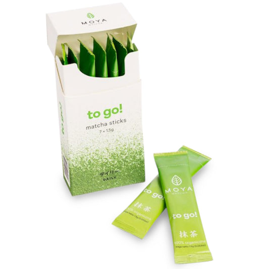 HERBATA ZIELONA MATCHA JAPOŃSKA W SASZETKACH BIO (7 x 1,5 g) 10,5 g...