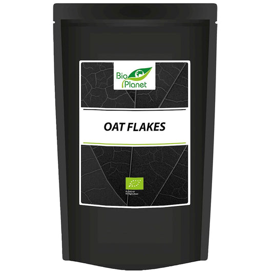 PŁATKI OWSIANE BIO 600 g - BIO PLANET INTERNATIONAL