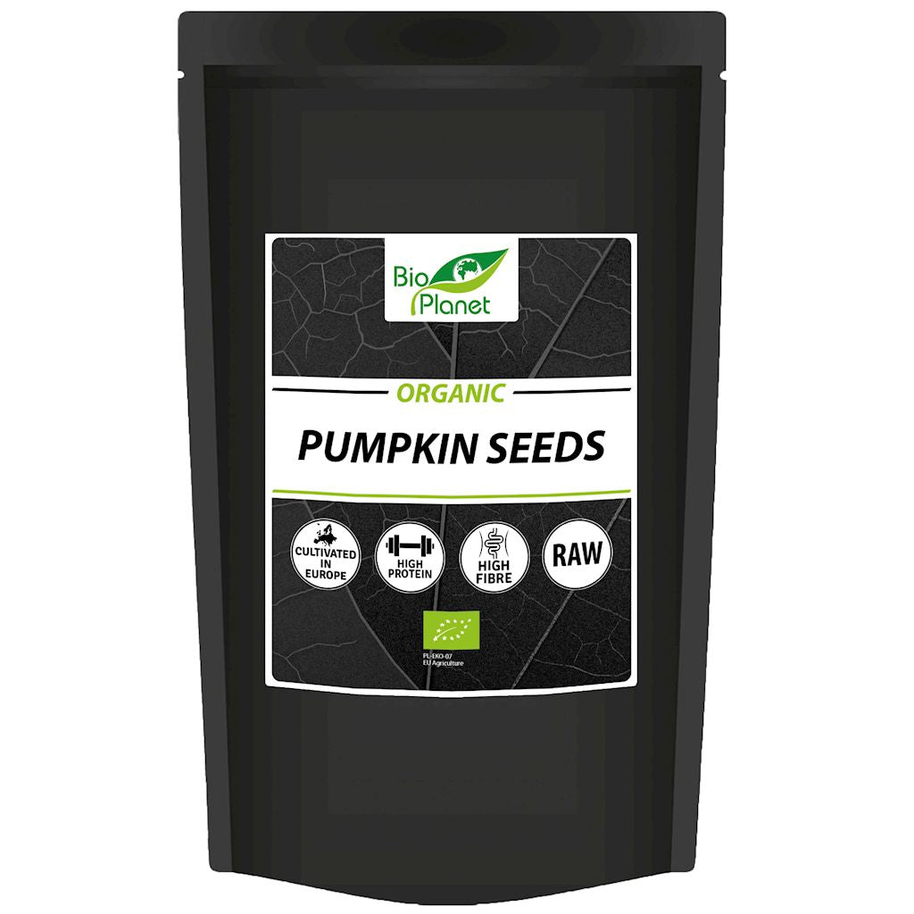 PESTKI DYNI CIEMNOZIELONE (UPRAWIANE W EUROPIE) BIO 700 g - BIO PLANET...