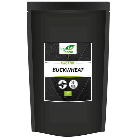 KASZA GRYCZANA NIEPALONA BEZGLUTENOWA BIO 1 kg - BIO PLANET INTERNATIONAL