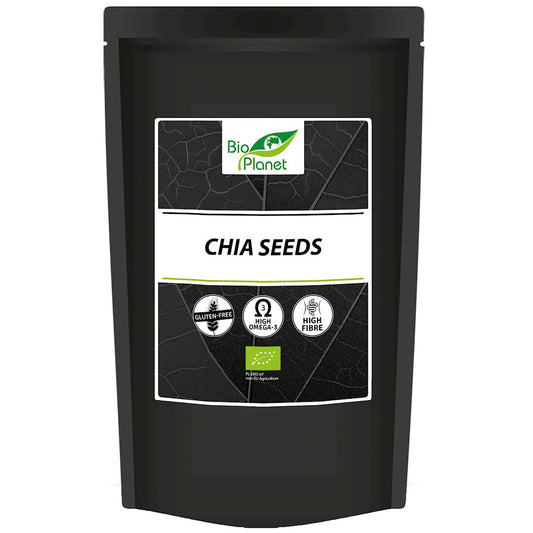 CHIA NASIONA BEZGLUTENOWE BIO 700 g - BIO PLANET INTERNATIONAL