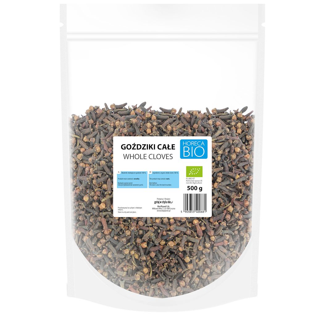 GOŹDZIKI CAŁE BIO 500 g - HORECA (BIO PLANET)