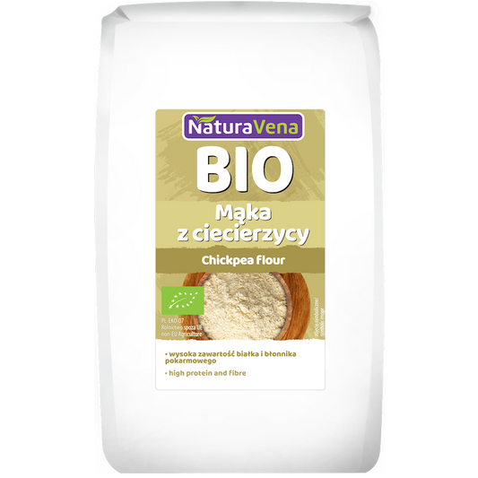MĄKA Z CIECIERZYCY BIO 250 g - NATURAVENA