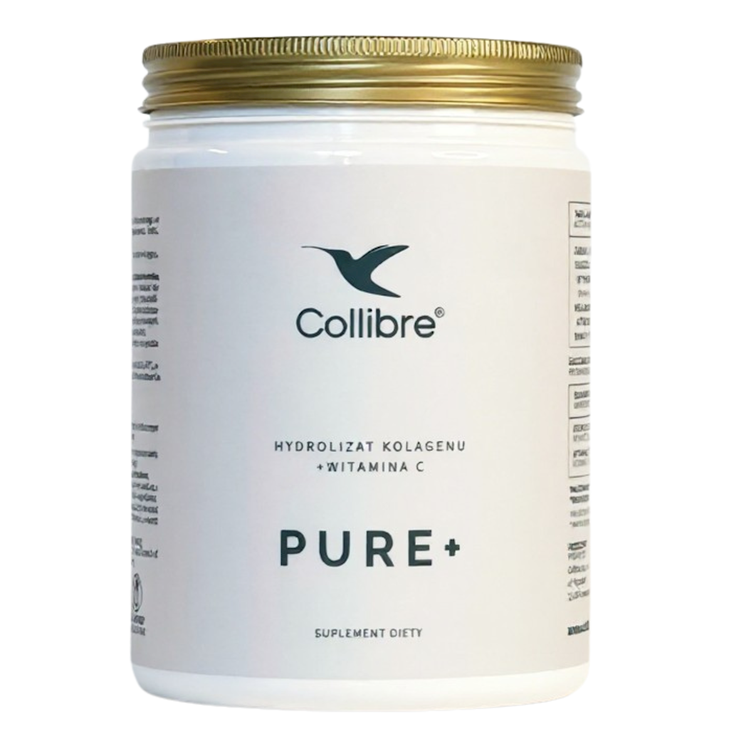 KOLAGEN + WITAMINA C BEZGLUTENOWY W PROSZKU 333 g - COLLIBRE