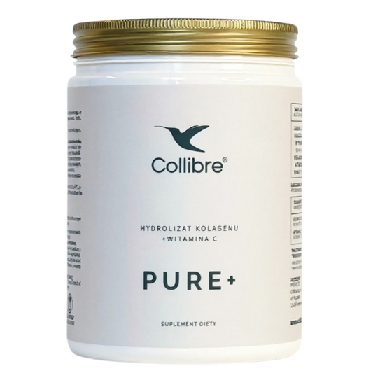 KOLAGEN + WITAMINA C BEZGLUTENOWY W PROSZKU 333 g - COLLIBRE