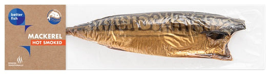przecena MAKRELA WĘDZONA (ok. 0,33 kg) - BETTER FISH