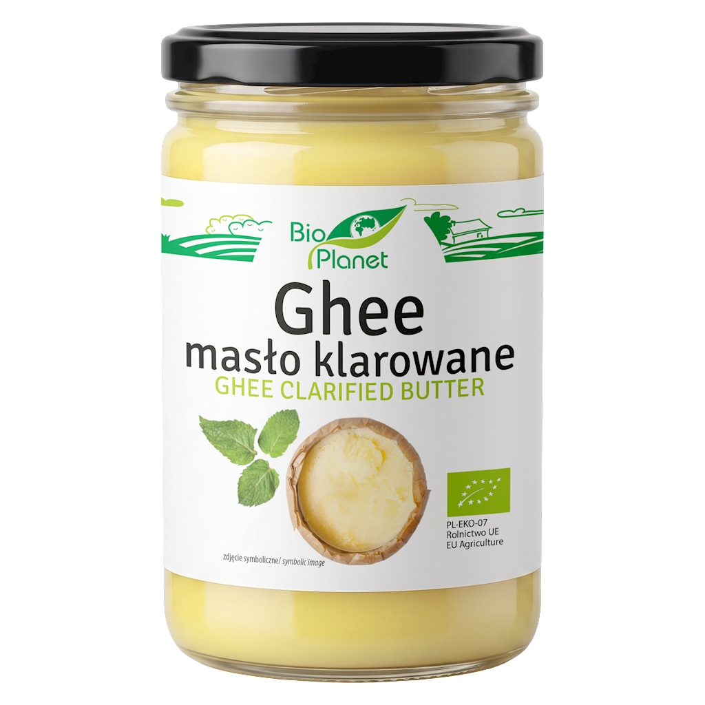 MASŁO KLAROWANE GHEE BIO 425 g (446 ml) - BIO PLANET