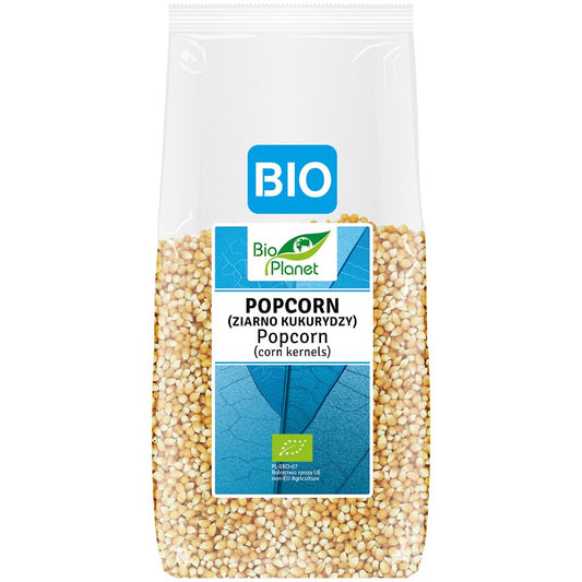 POPCORN (ZIARNO KUKURYDZY) BIO 250 g - BIO PLANET