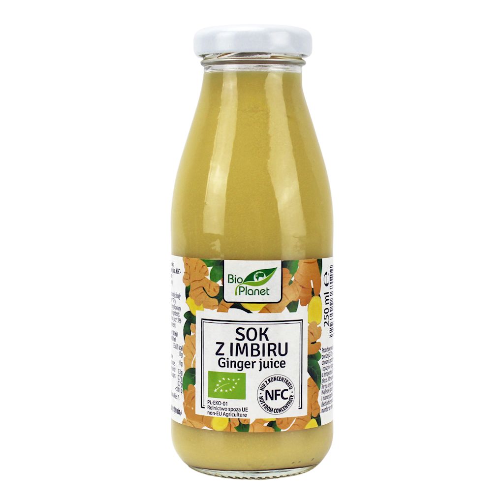 SOK Z IMBIRU NFC BIO 250 ml - BIO PLANET