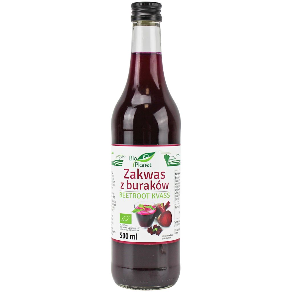 ZAKWAS Z BURAKÓW BIO 500 ml - BIO PLANET