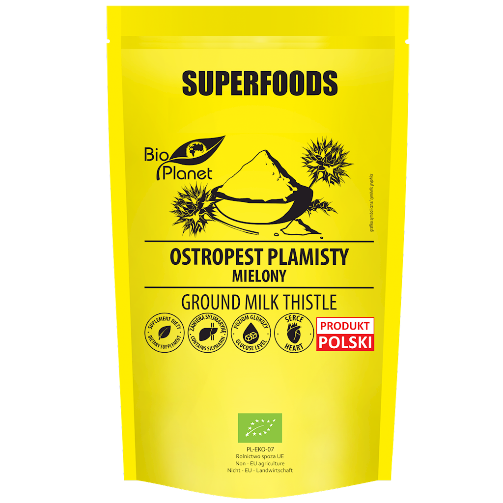 OSTROPEST PLAMISTY MIELONY BIO 200 g - BIO PLANET SUPERFOODS