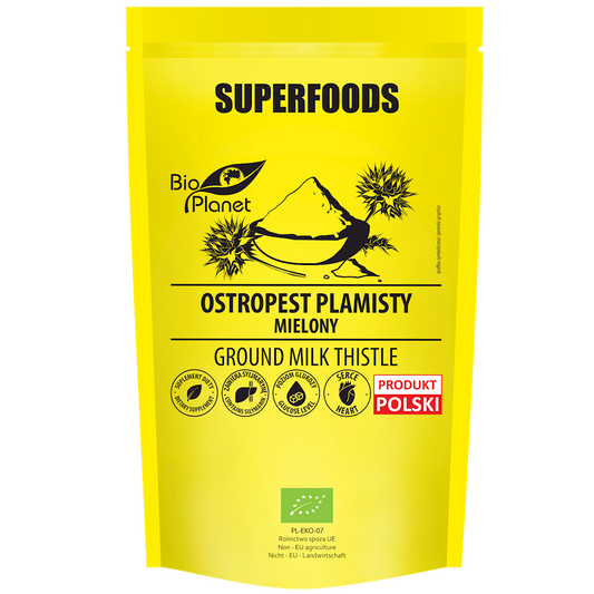 OSTROPEST PLAMISTY MIELONY BIO 200 g - BIO PLANET SUPERFOODS